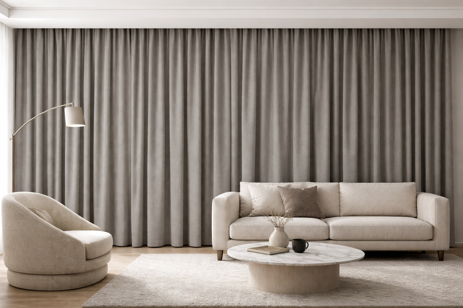 Custom blackout curtains for bedrooms in Singapore