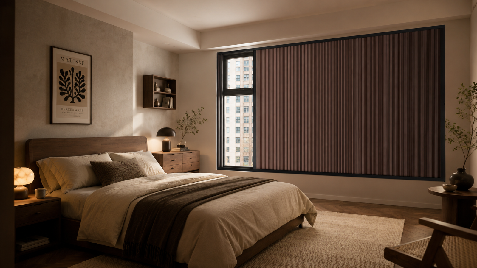 Honeycomb V2 day and night blinds