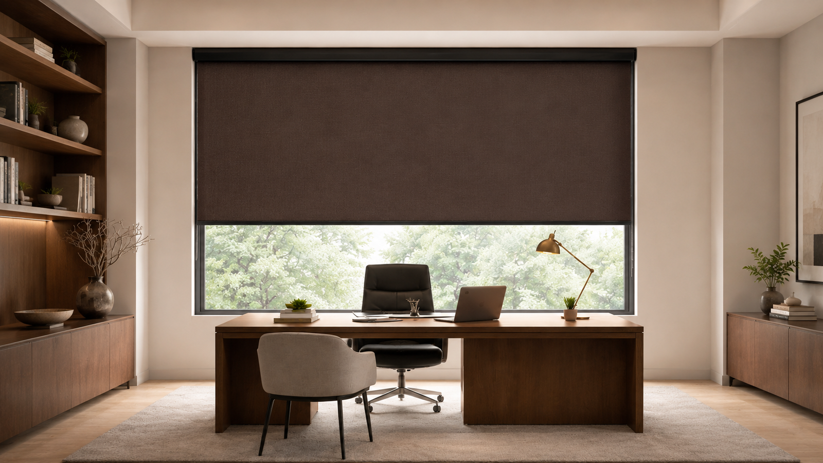 Custom roller blinds for modern Singapore homes