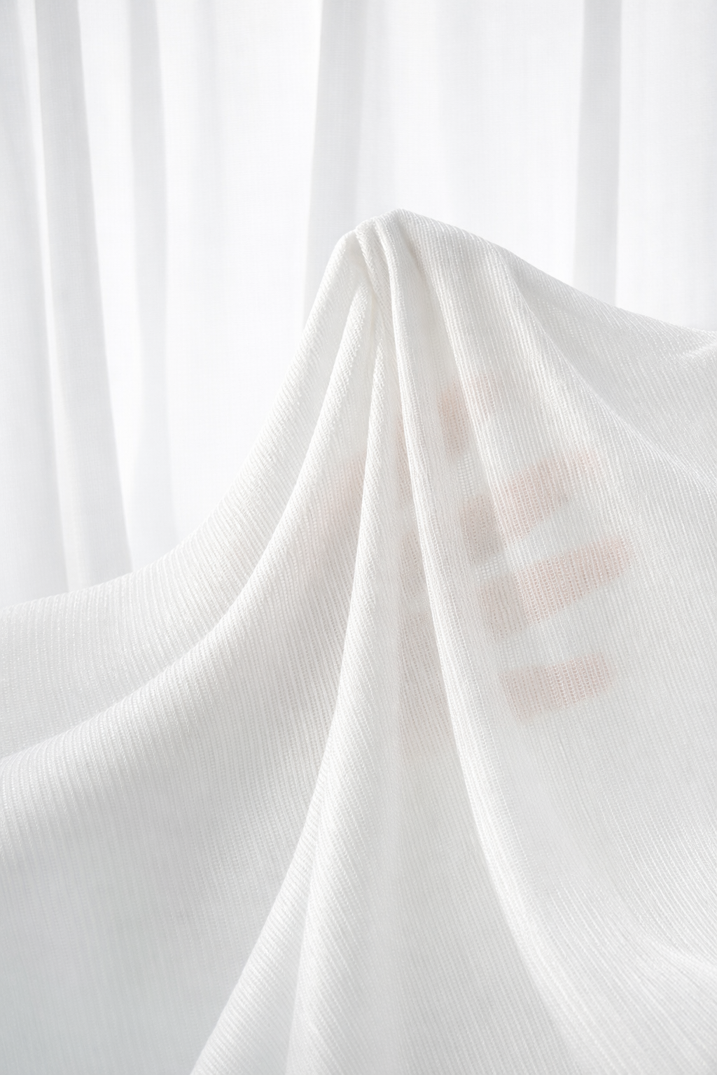 Carely Sheer Curtain V2 installed in a modern Singapore home