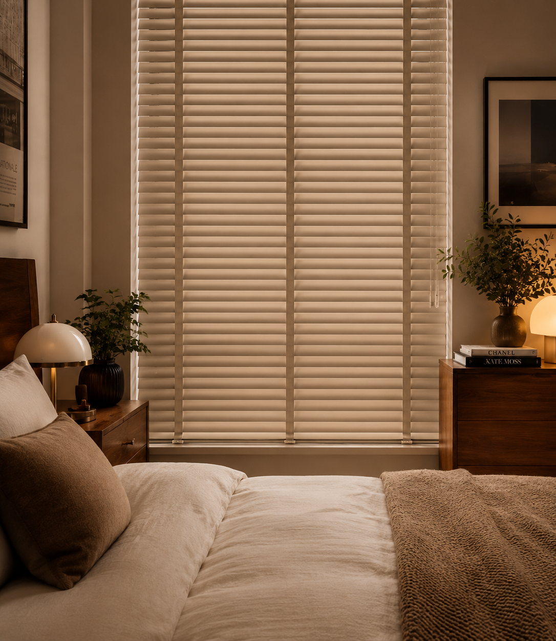 Carely Venetian blind installed in a modern Singapore home