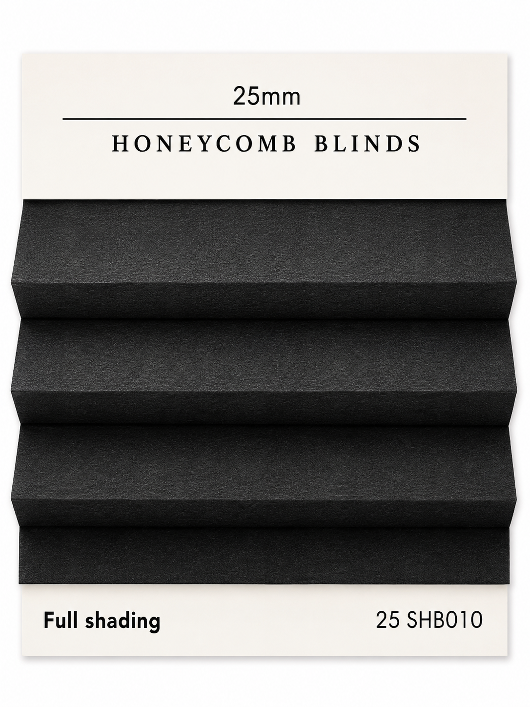 25mm Honeycomb colour SHB010