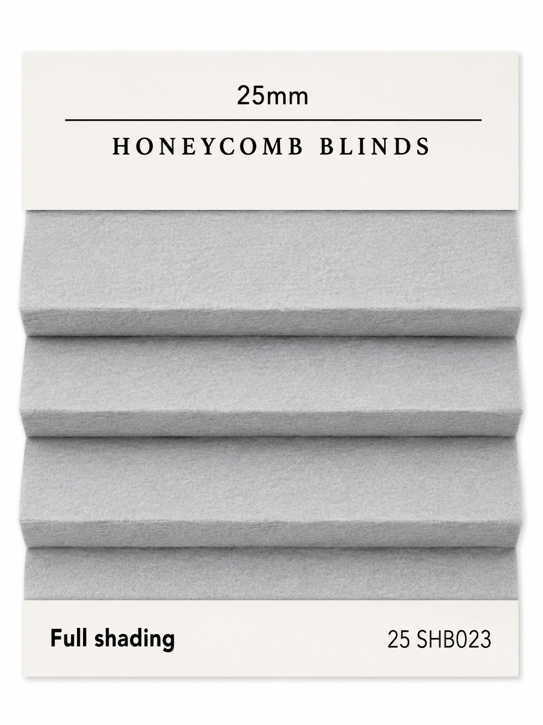 25mm Honeycomb colour SHB023