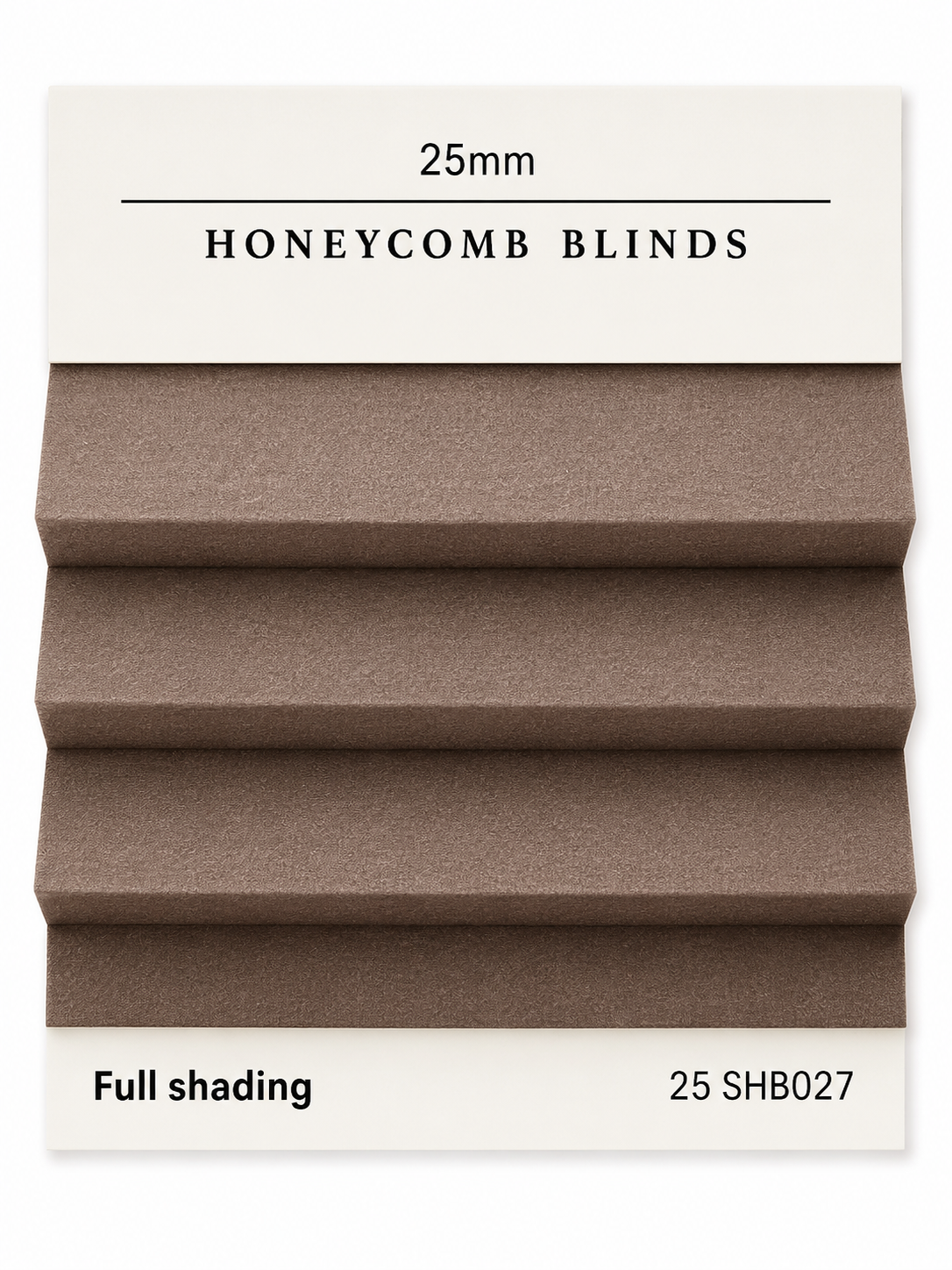 25mm Honeycomb colour SHB027