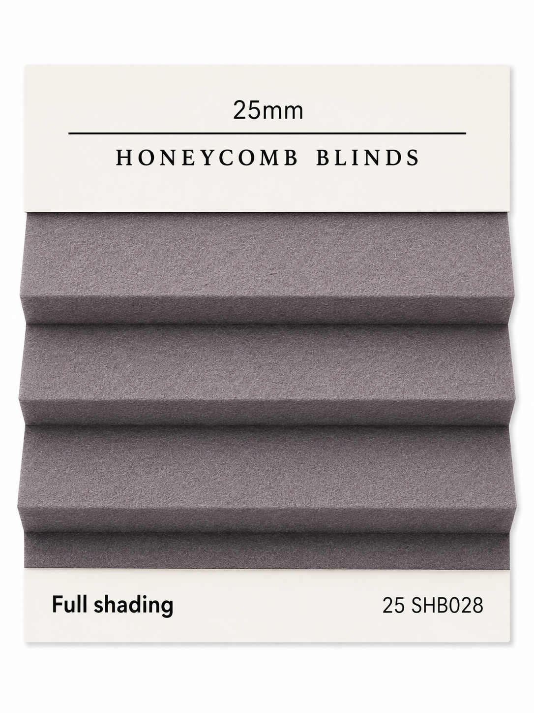 25mm Honeycomb colour SHB028
