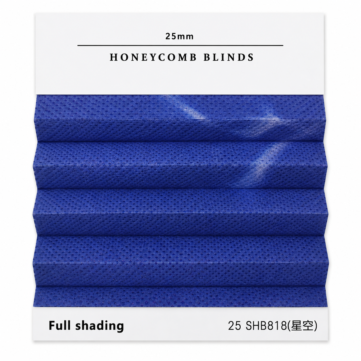 25mm Honeycomb colour SHB818
