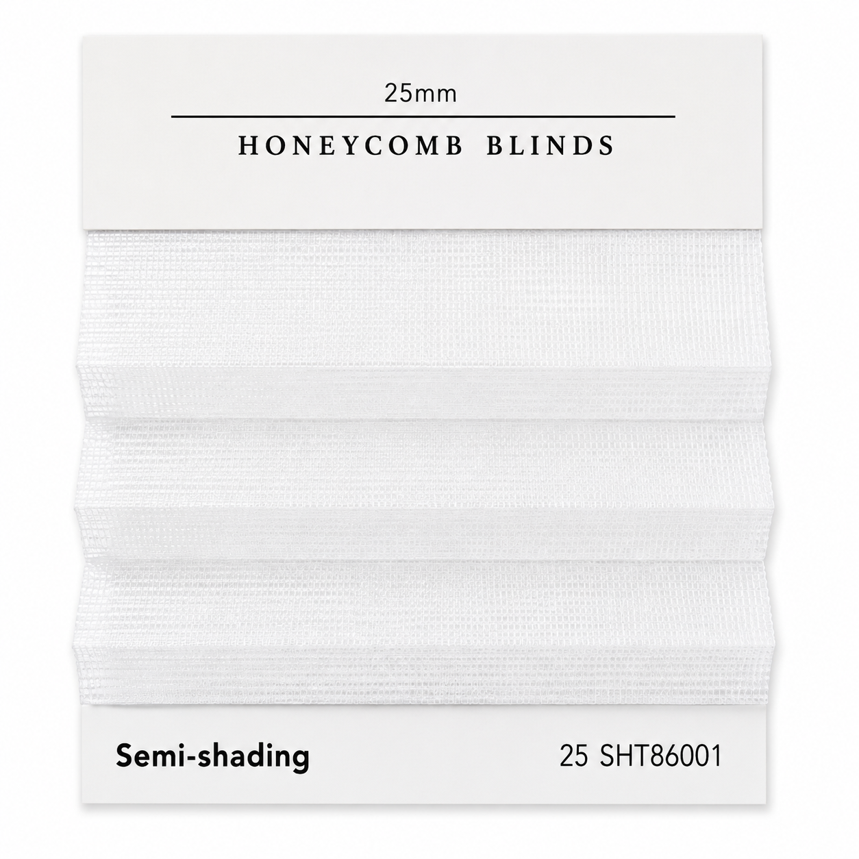 25mm Honeycomb colour SHT86001