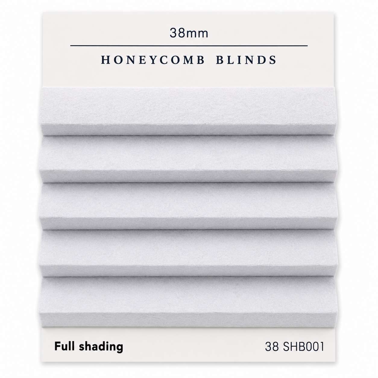 38mm Honeycomb colour SHB001