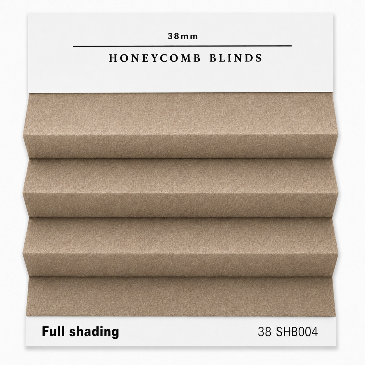 38mm Honeycomb colour SHB004