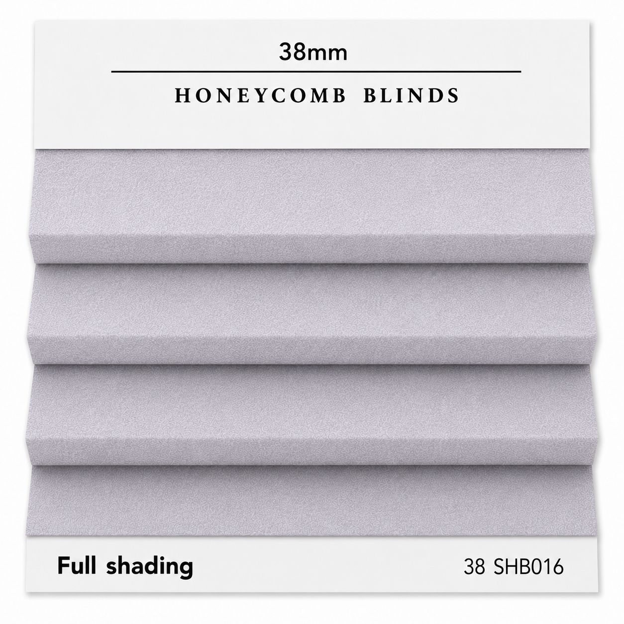 38mm Honeycomb colour SHB016