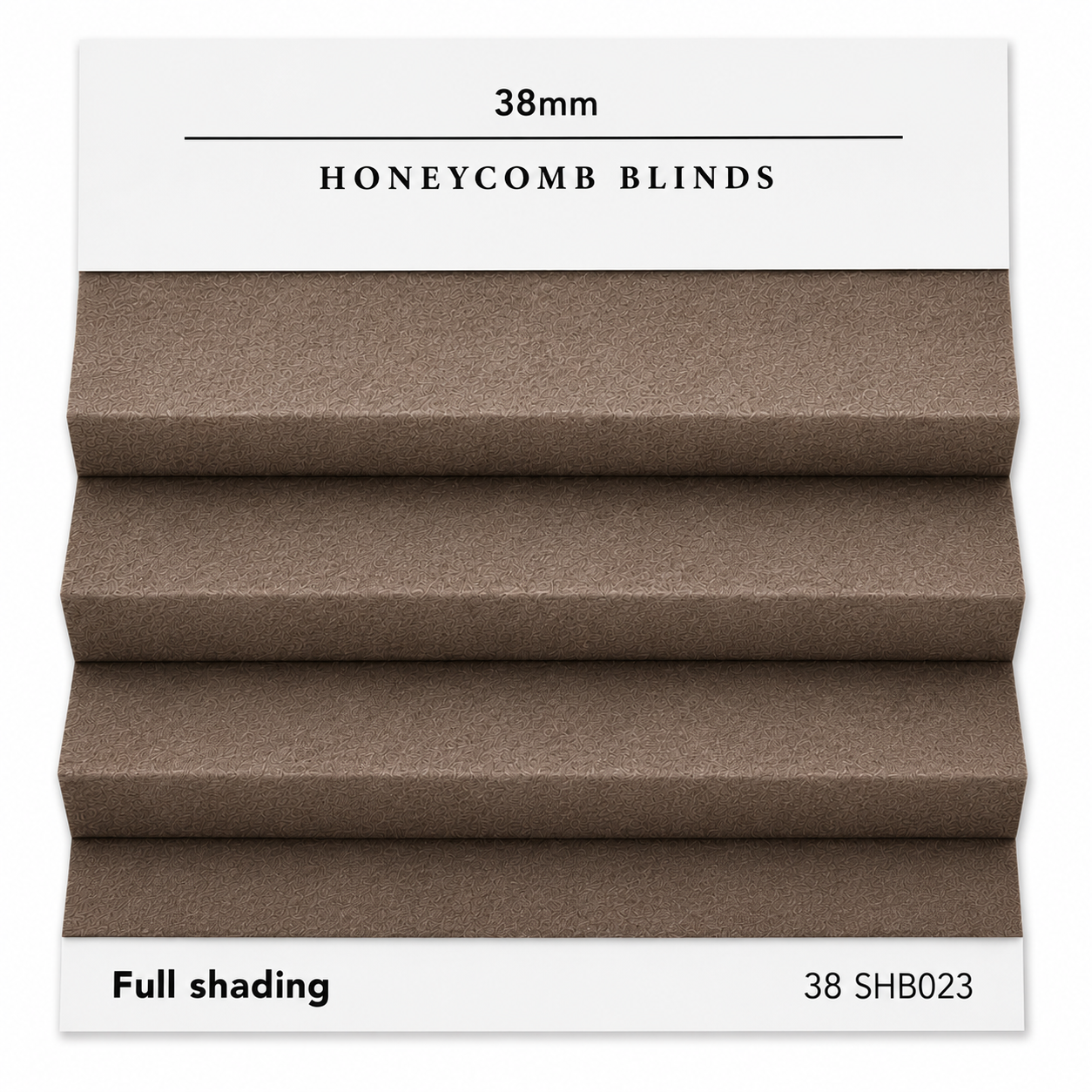 38mm Honeycomb colour SHB023