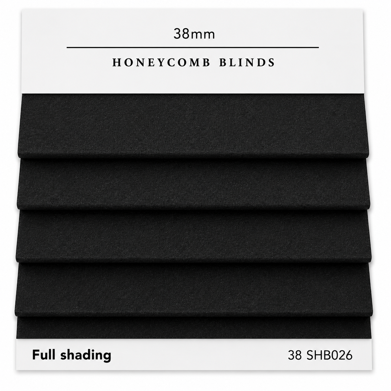 38mm Honeycomb colour SHB026