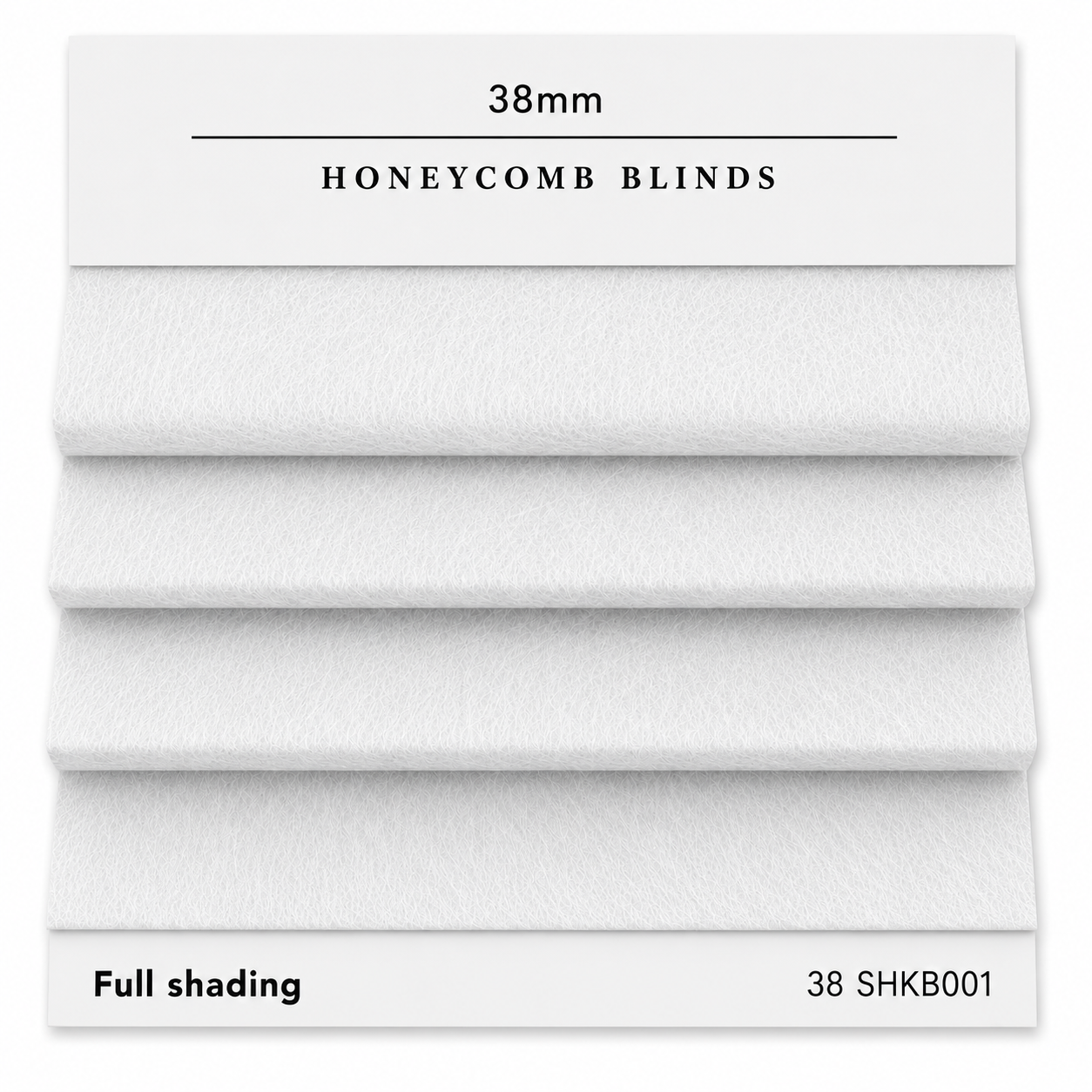 38mm Honeycomb colour SHKB001