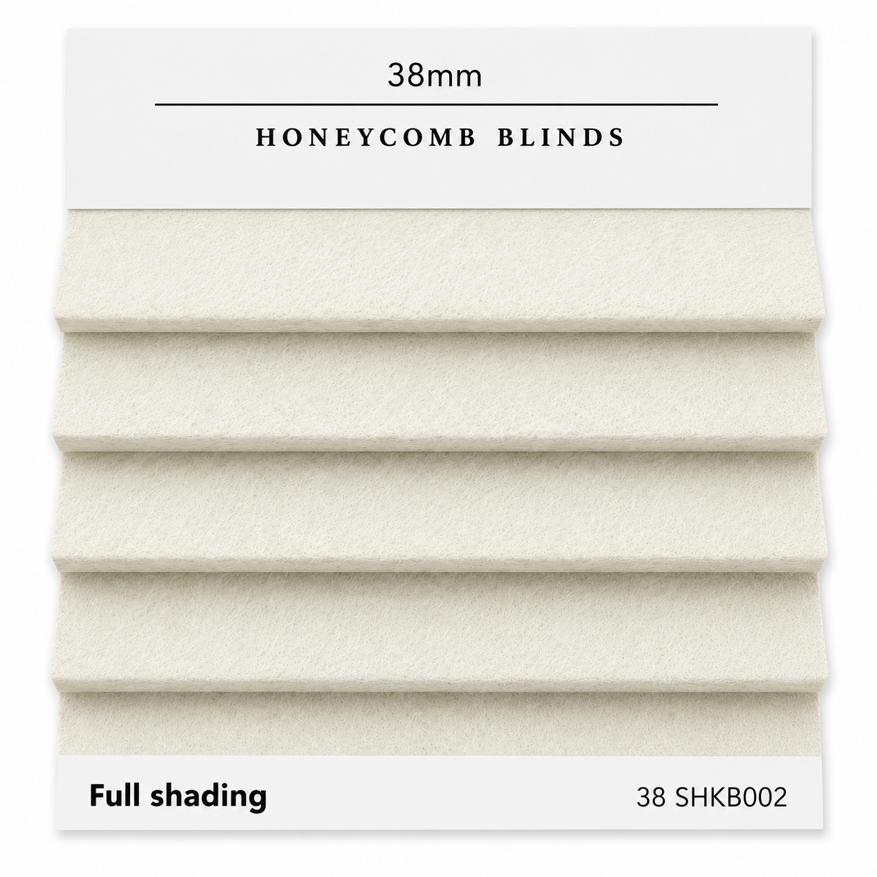 38mm Honeycomb colour SHKB002