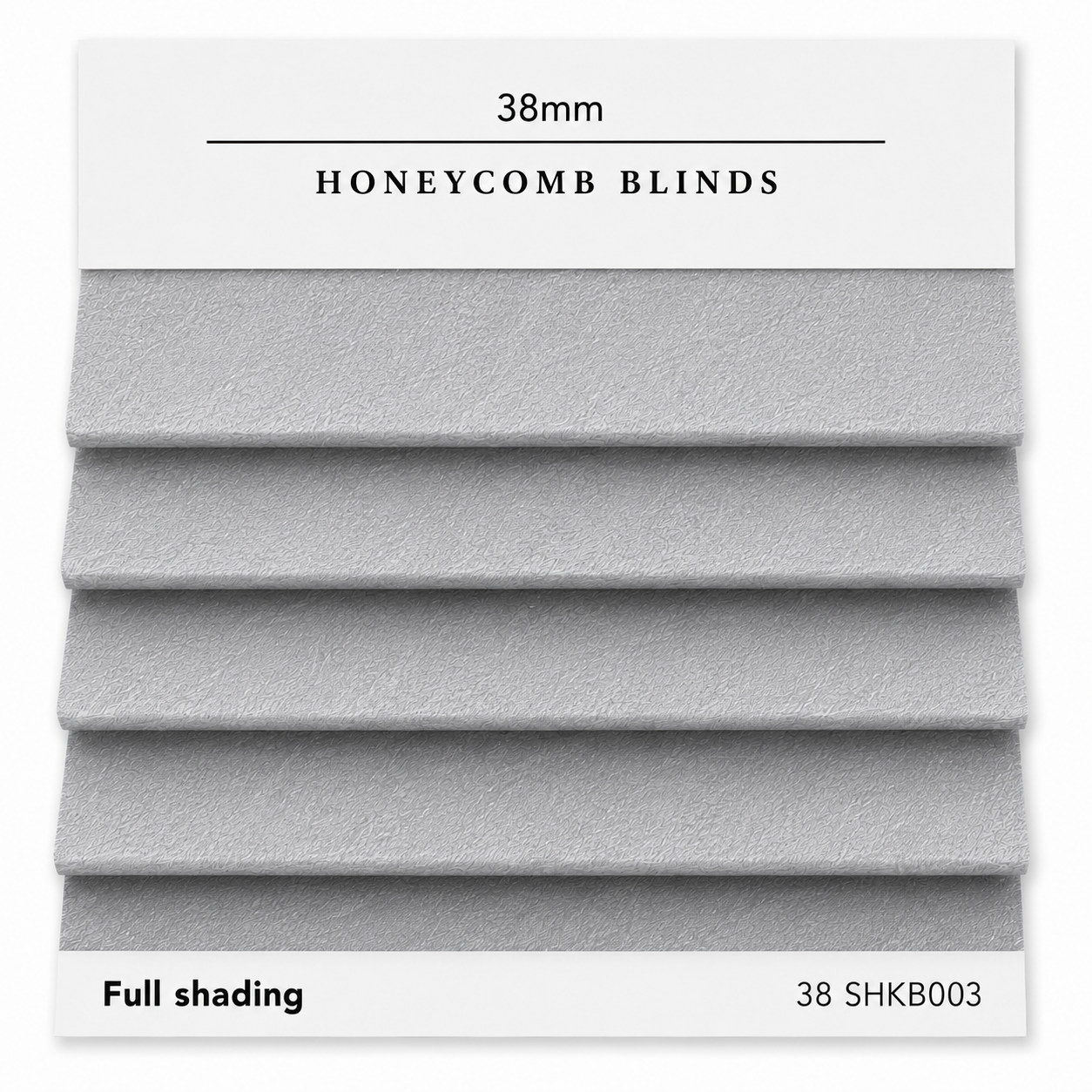 38mm Honeycomb colour SHKB003