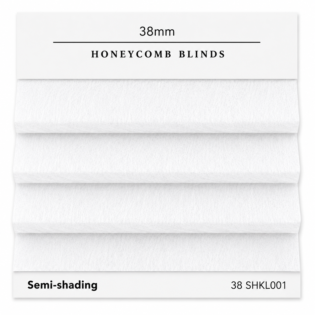 38mm Honeycomb colour SHKL001