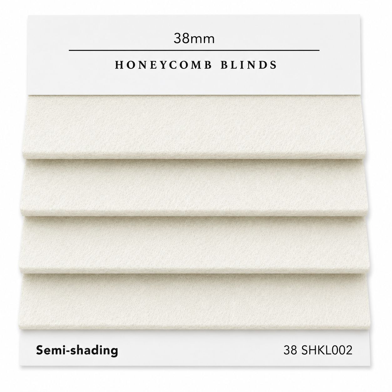 38mm Honeycomb colour SHKL002