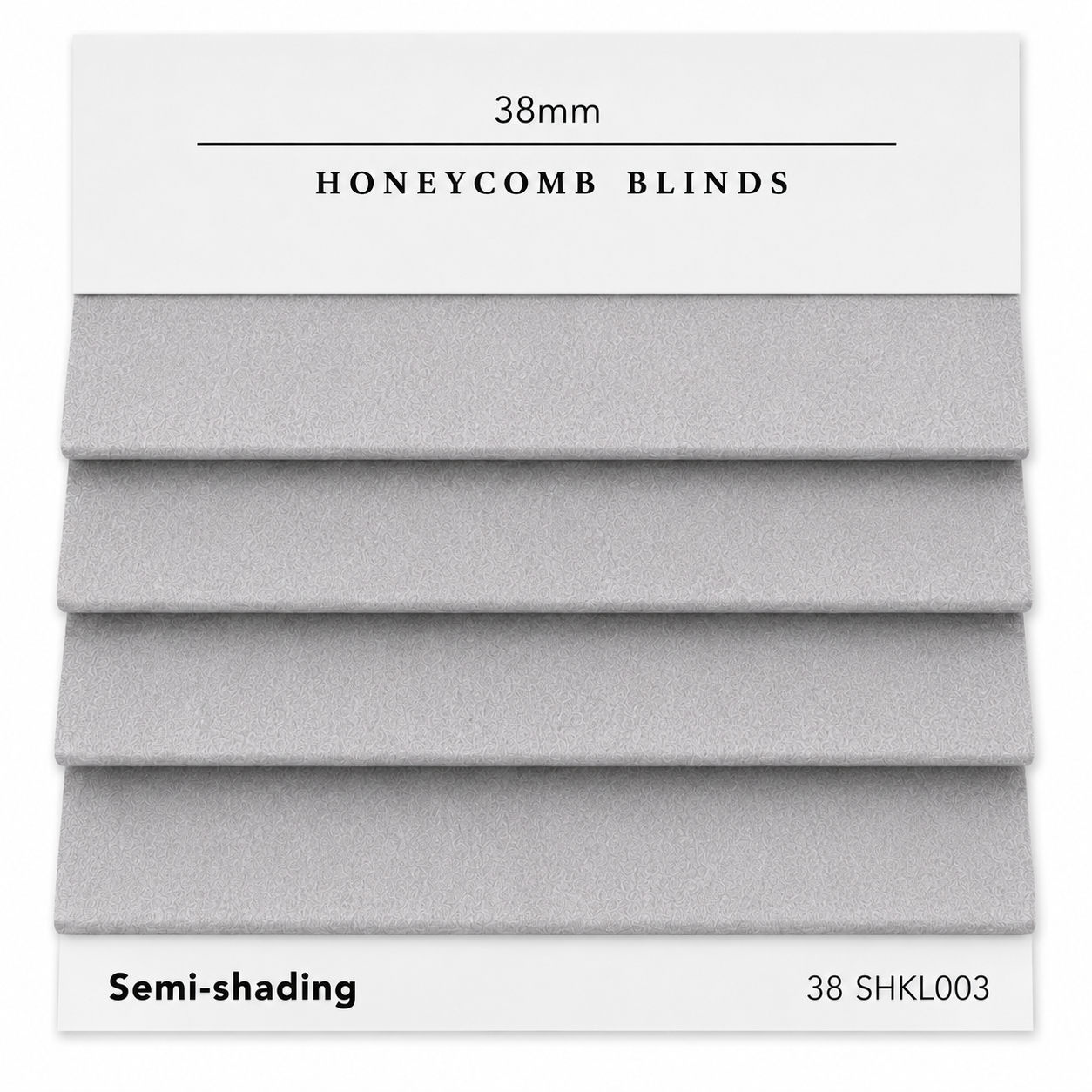 38mm Honeycomb colour SHKL003