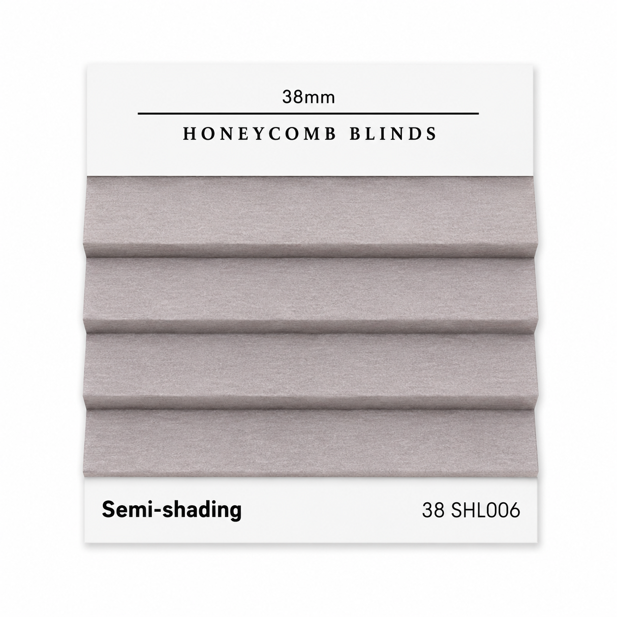 38mm Honeycomb colour SHL006