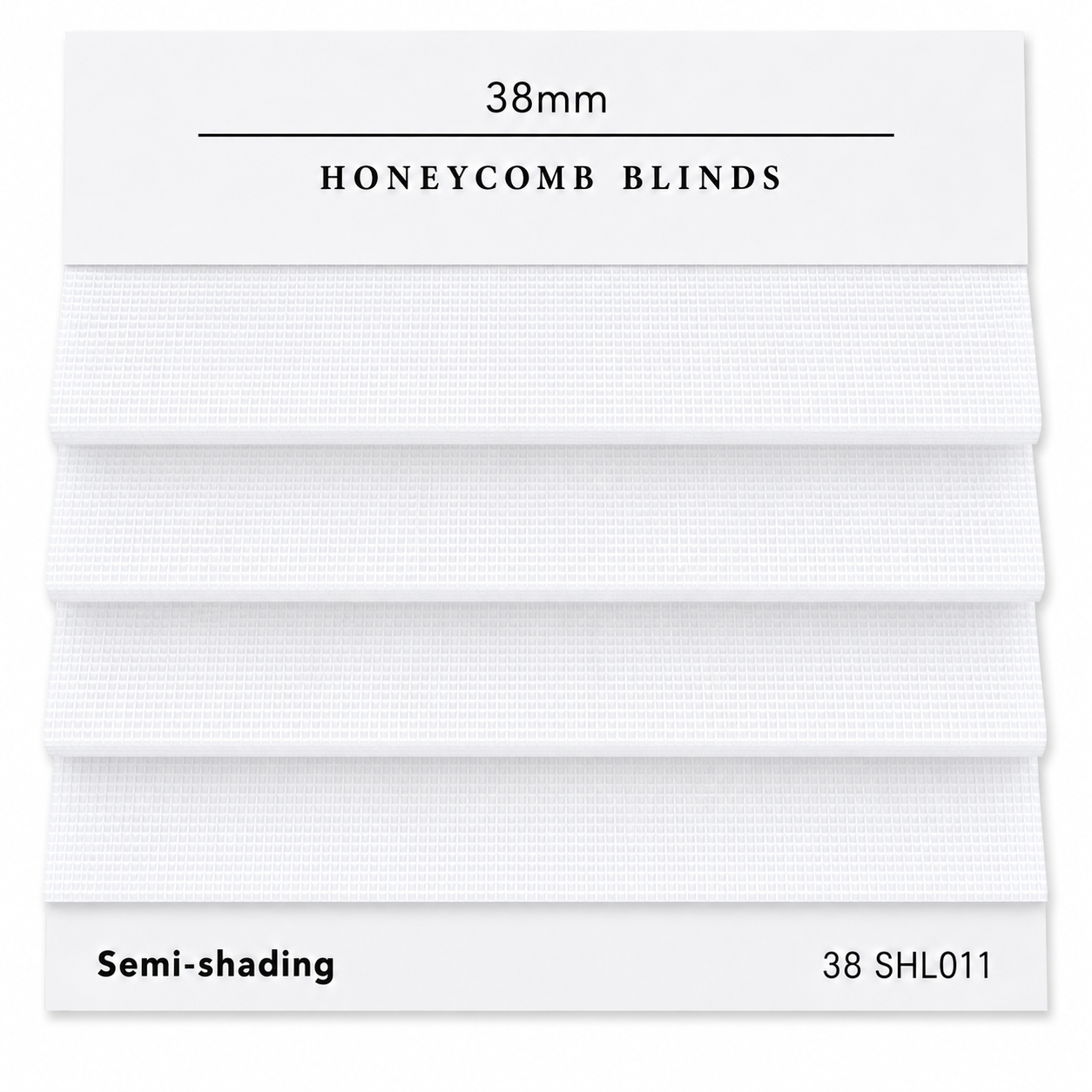 38mm Honeycomb colour SHL011
