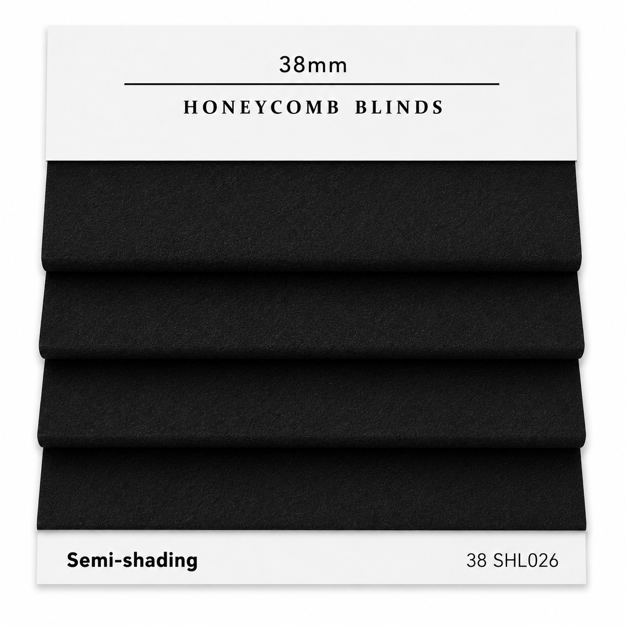 38mm Honeycomb colour SHL026