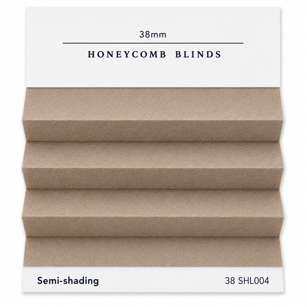 38mm Honeycomb colour SHL004