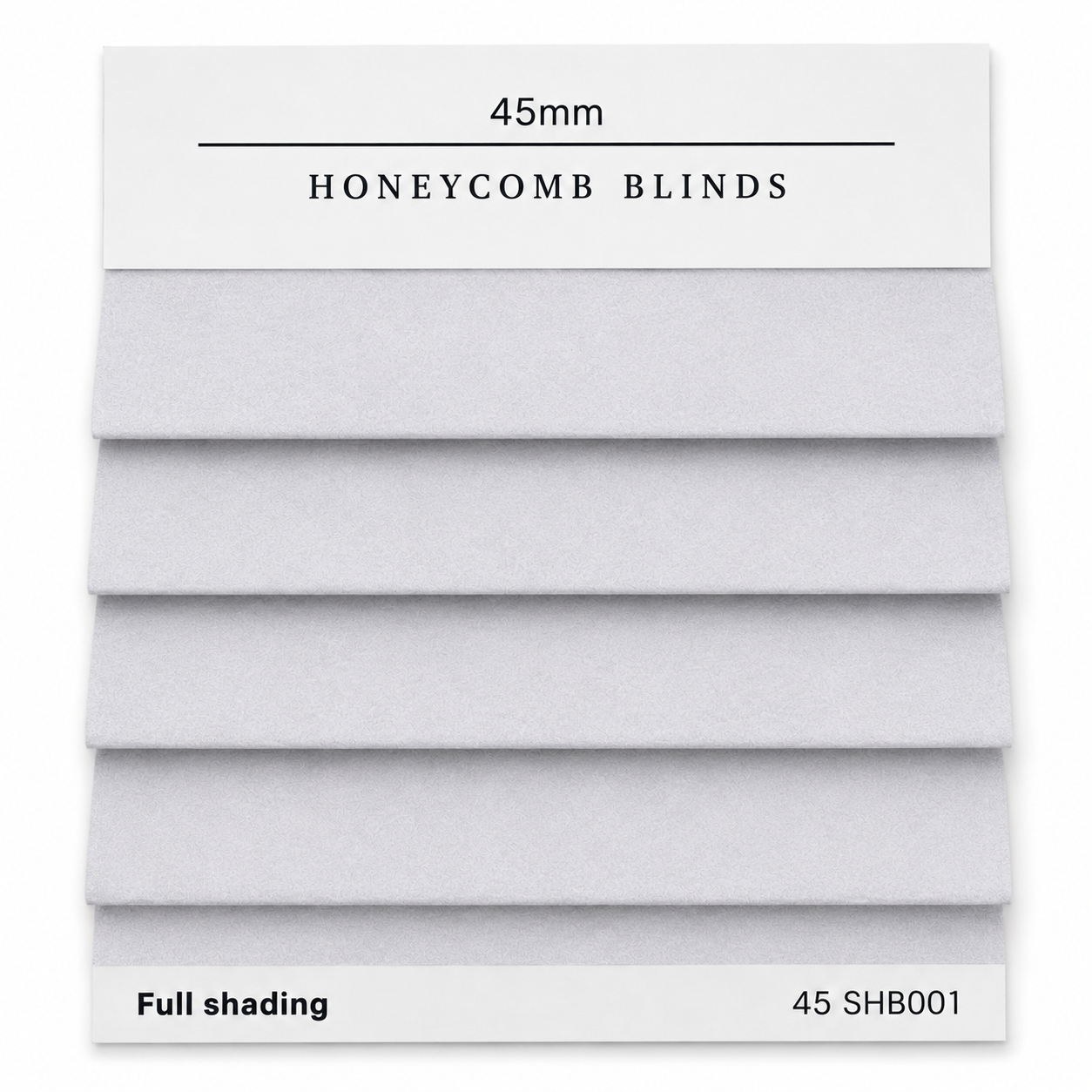 45mm Honeycomb colour SHB001