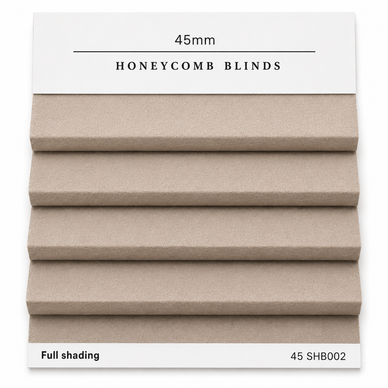 45mm Honeycomb colour SHB002