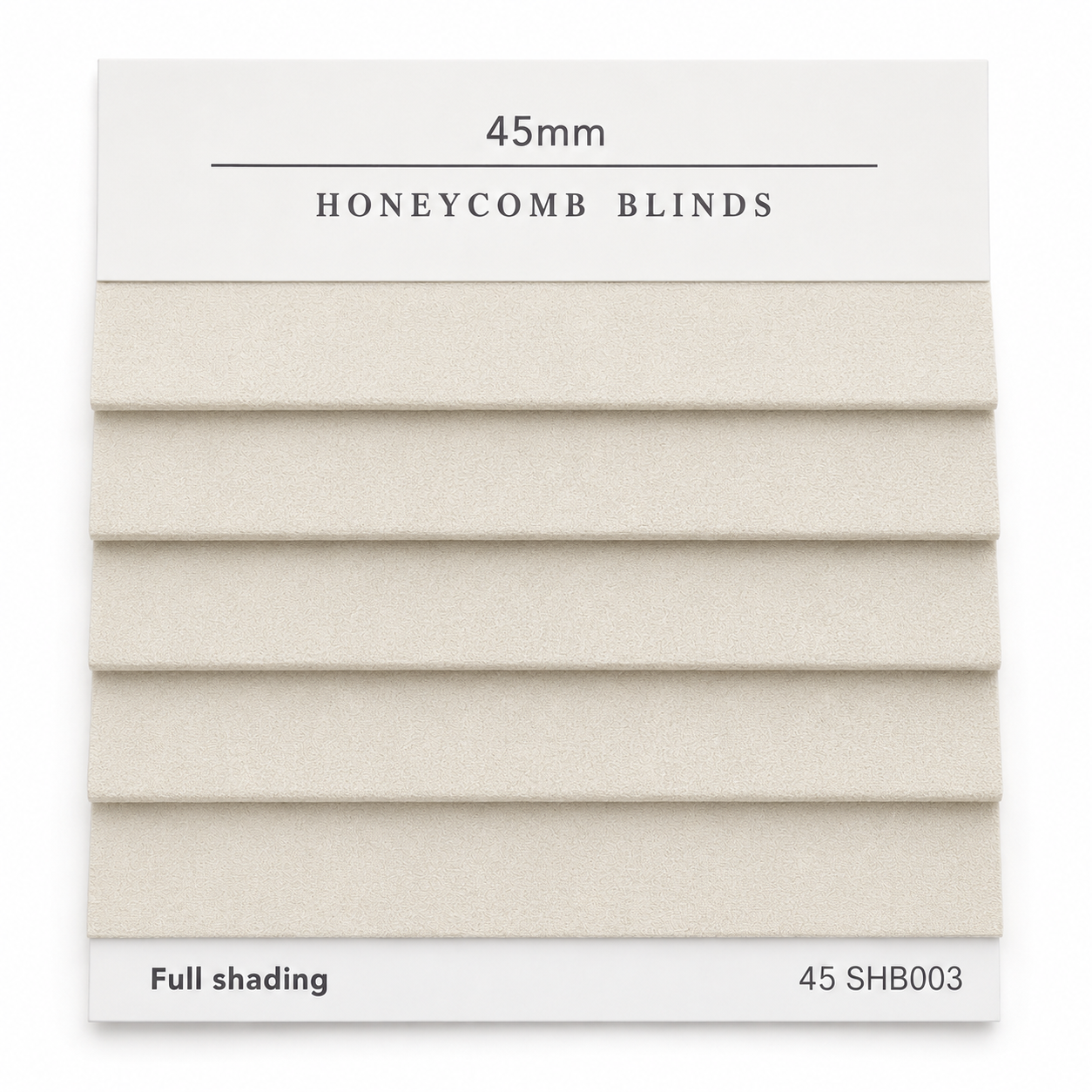 45mm Honeycomb colour SHB003