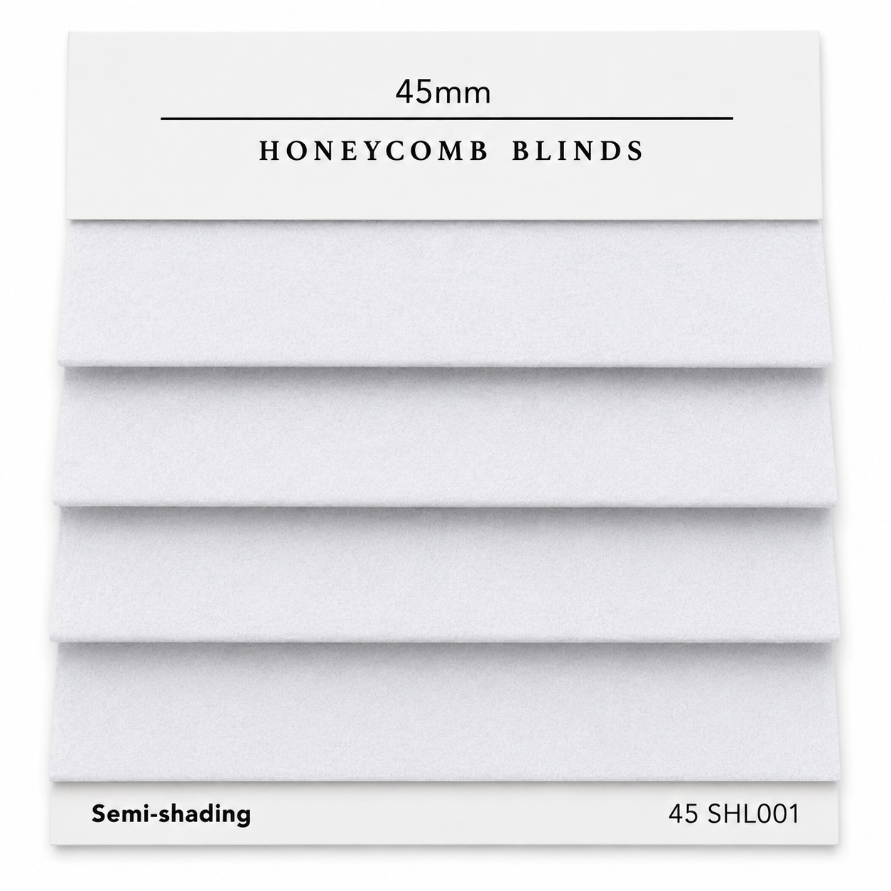 45mm Honeycomb colour SHL001