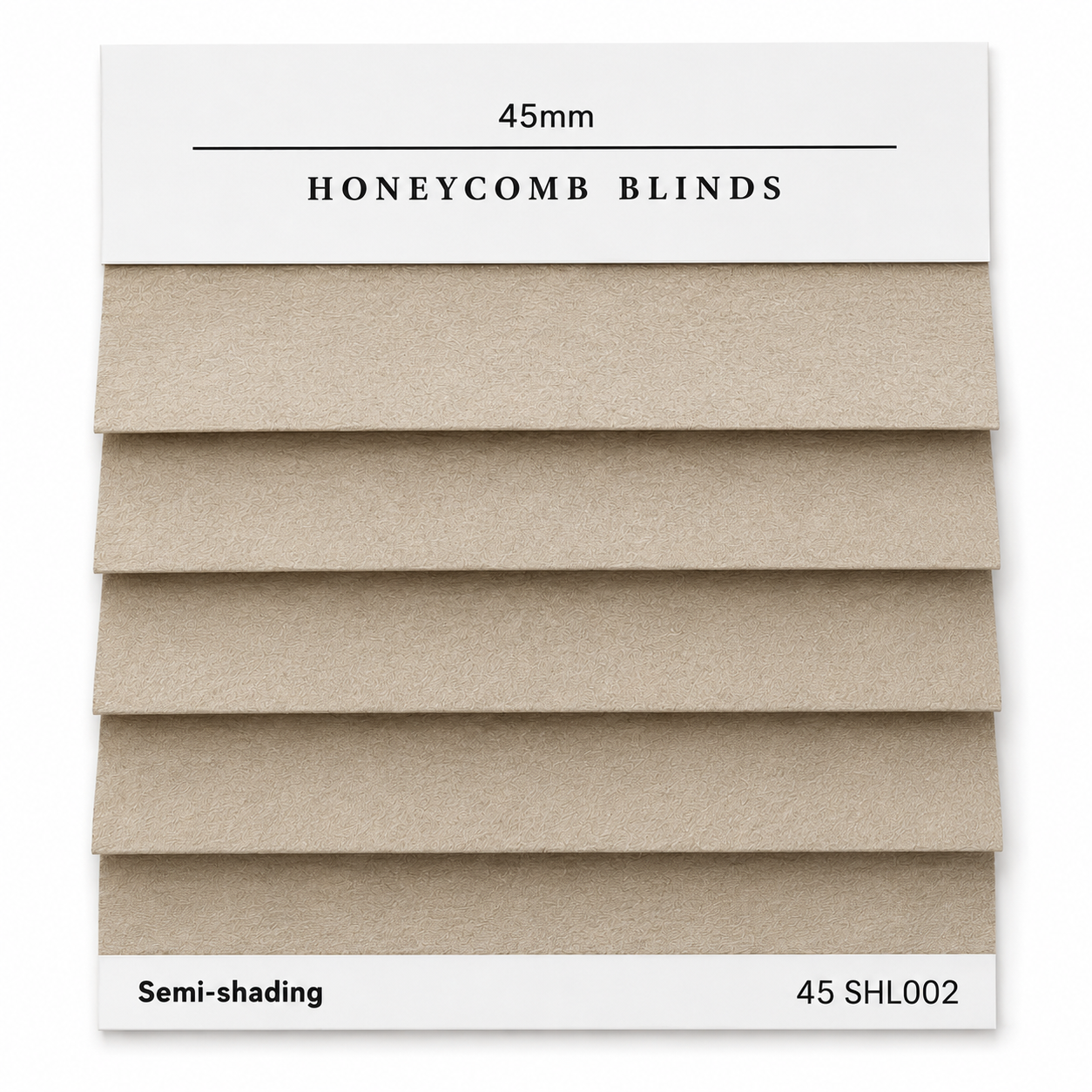 45mm Honeycomb colour SHL002