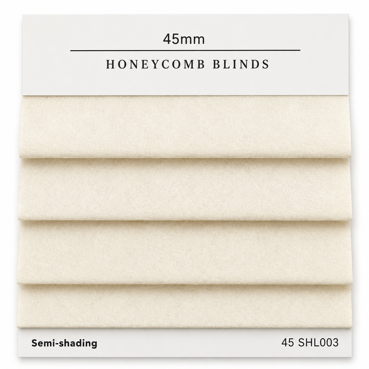 45mm Honeycomb colour SHL003